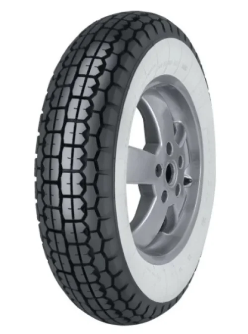 3,50-8 TT 46J B-13 WHITE WALL