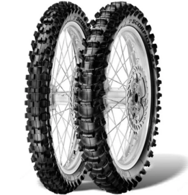 80/100-12 50M NHS TT SCORPION MX SOFT